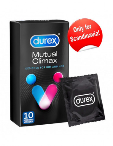 Durex Mutual Climax 10