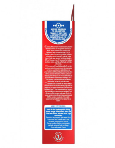 Durex Gefühlsecht Slim Fit 10
