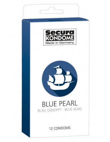 Secura Blue Pearl x 12