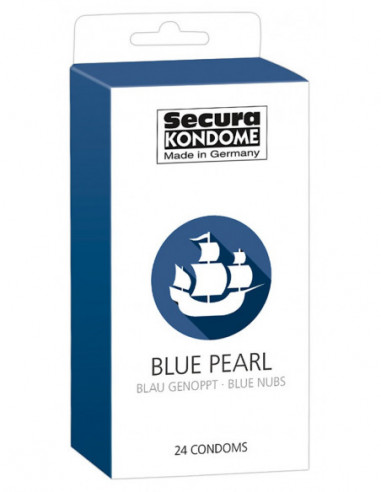 Secura Blue Pearl x 24