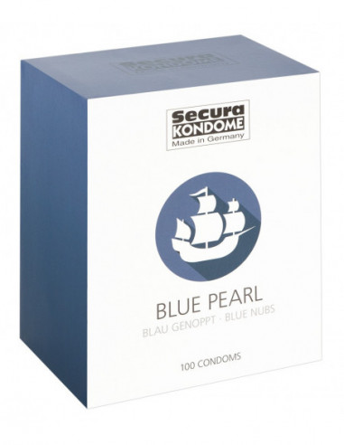 Secura Blue Pearl x 100