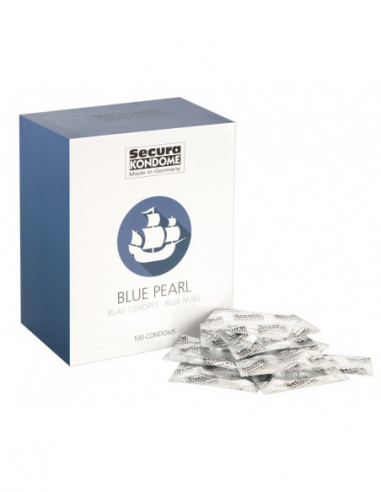 Secura Blue Pearl x 100