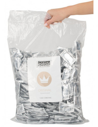 Secura Original Bag of 1000