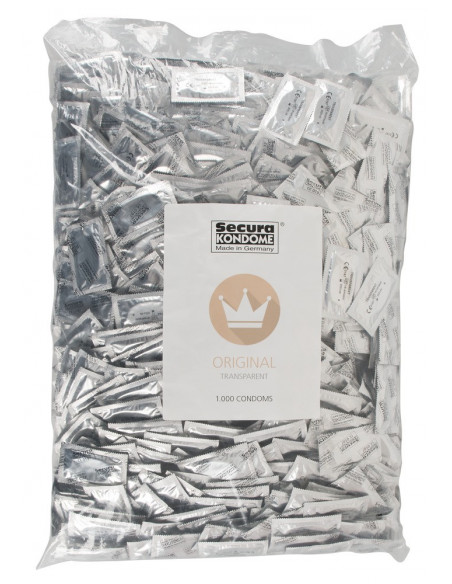 Secura Original Bag of 1000