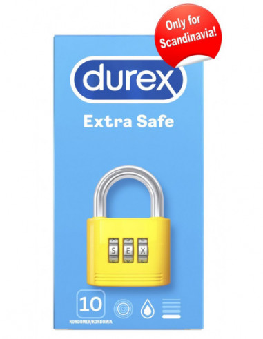 Durex Extra Safe 10