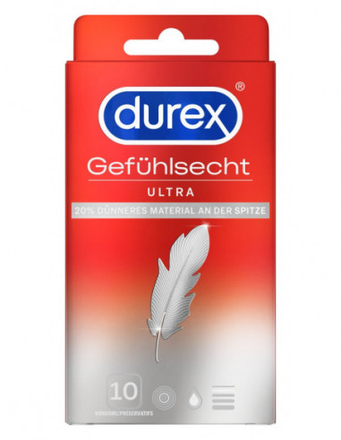 Durex Gefühlsecht Ultra x 10