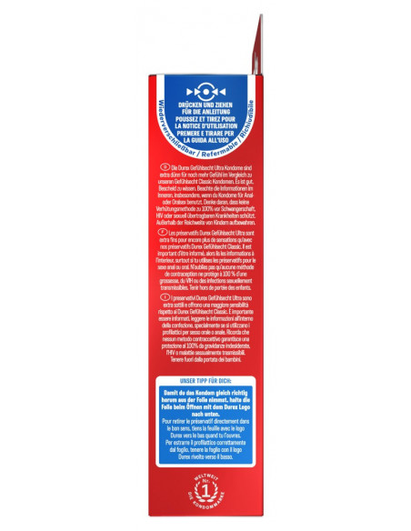 Durex Gefühlsecht Ultra x 10