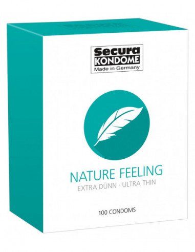 Secura Nature Feeling x 100
