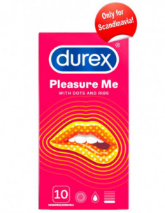 Durex Pleasure Me 10