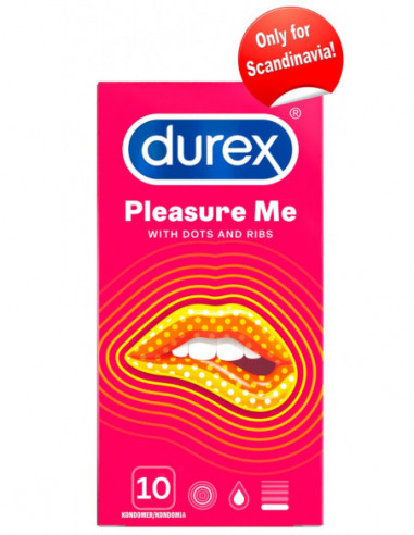 Durex Pleasure Me 10