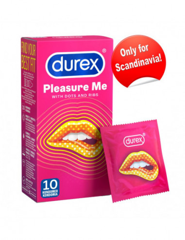 Durex Pleasure Me 10