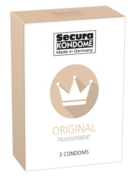 Secura Original x 3