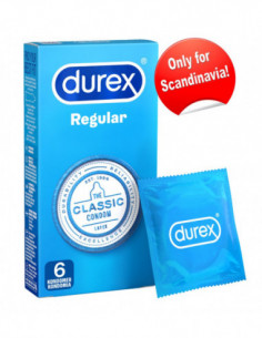 Durex Regular 6 Condoms 2