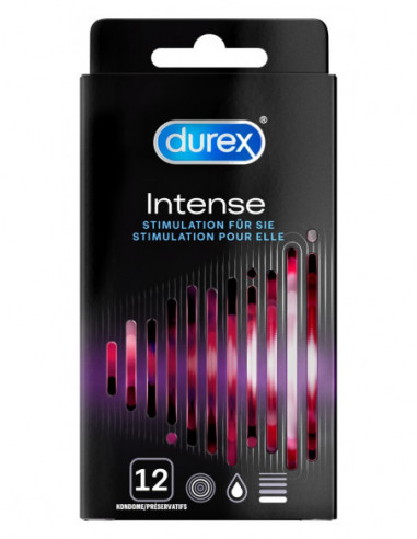 Durex Intense Orgasmic x 12