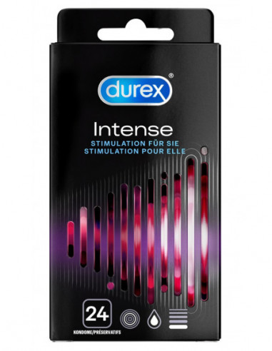 Durex Intense Orgasmic x 24