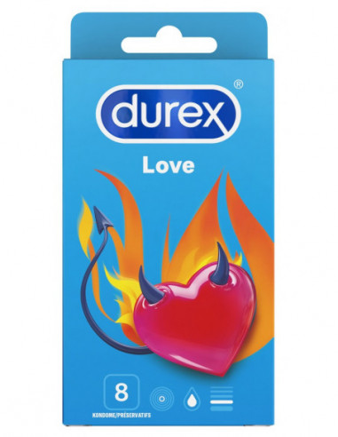 Durex Love Pack of 8