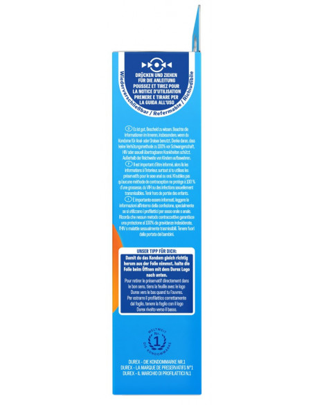 Durex Love Pack of 8