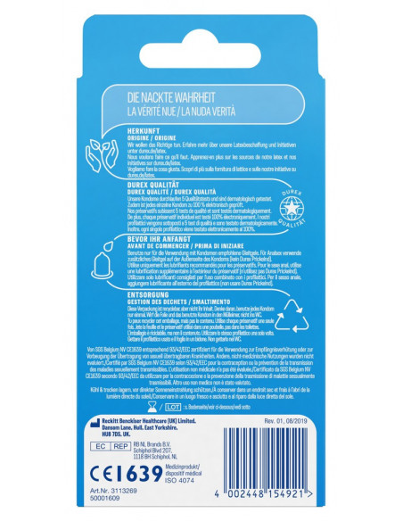 Durex Love Pack of 8