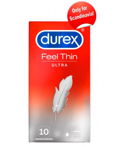 Durex Feel Ultra Thin 10