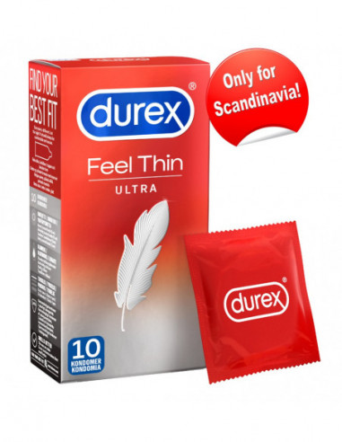 Durex Feel Ultra Thin 10