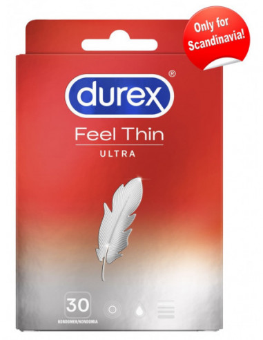 Durex Feel Ultra Thin 30