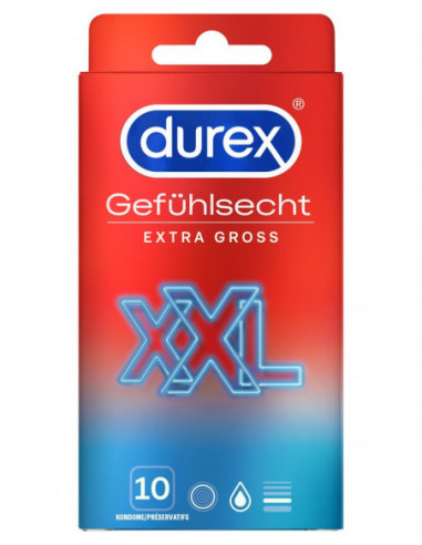 Durex gefühlsecht extra groß10