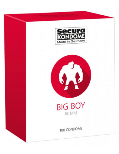 Secura Big Boy 60mm x 100