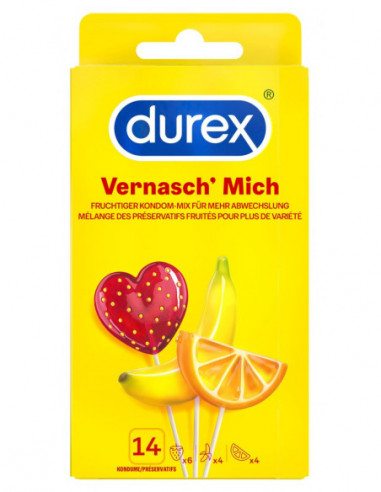 Durex Vernasch' Mich x 14