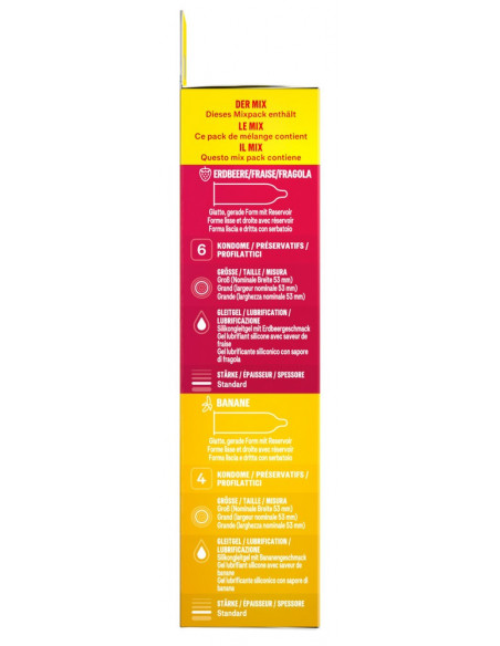 Durex Vernasch' Mich x 14
