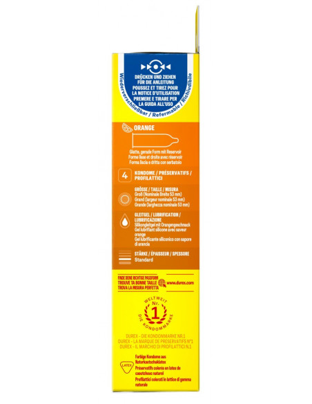 Durex Vernasch' Mich x 14