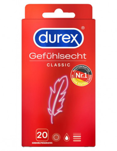 Durex Gefühlsecht Class 20 pcs