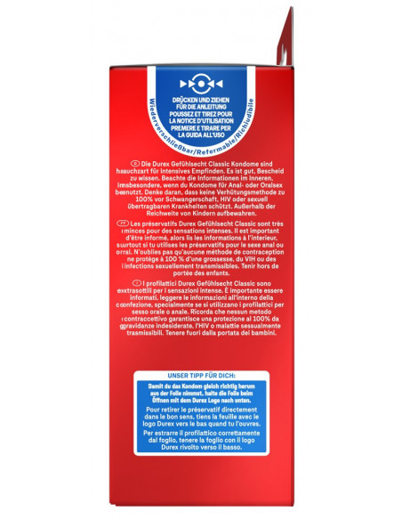 Durex Gefühlsecht Class 20 pcs