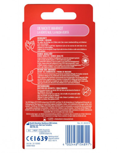 Durex Gefühlsecht Class 20 pcs