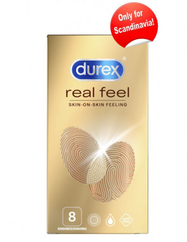 N Durex RealFeel 8