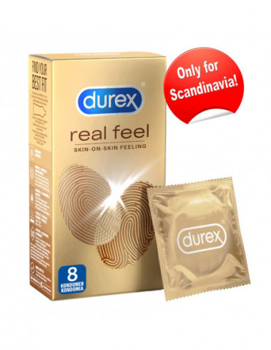 N Durex RealFeel 8