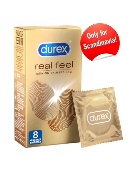 N Durex RealFeel 8
