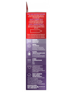 Durex Gefühl.extra feucht 10pc 2