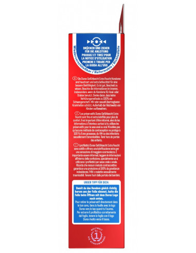 Durex Gefühl.extra feucht 10pc