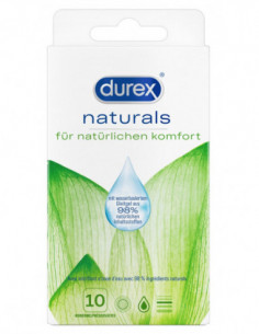 Durex Naturals Pack of 10