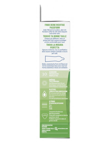 Durex Naturals Pack of 10