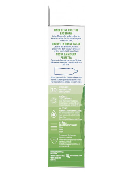 Durex Naturals Pack of 10