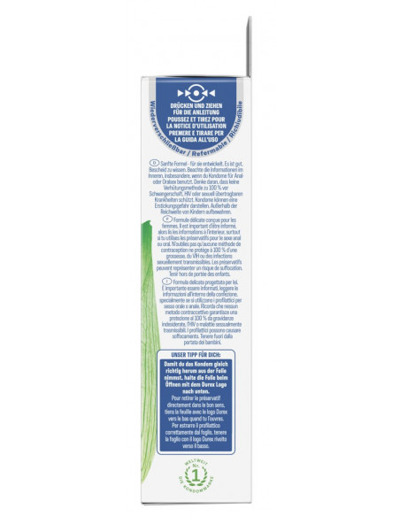 Durex Naturals Pack of 10
