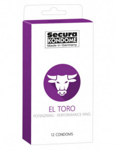 Secura El Toro pack of 12