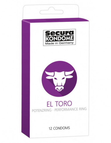 Secura El Toro pack of 12