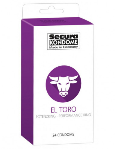 Secura El Toro pack of 24