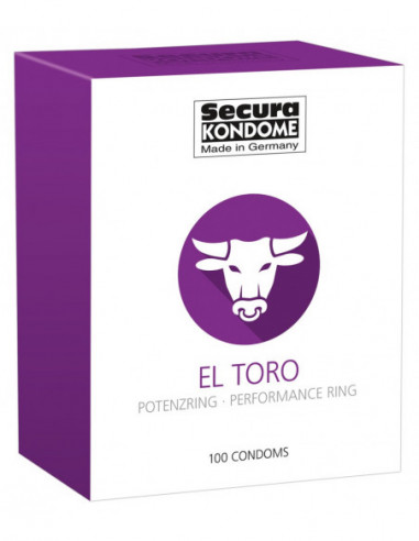 Secura El Toro pack of 100