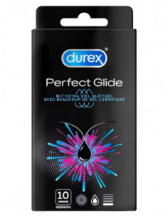 Durex Perfect Glide pack of 10