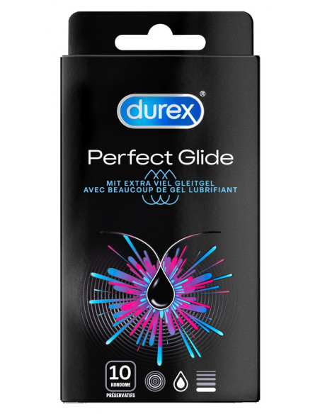 Durex Perfect Glide pack of 10