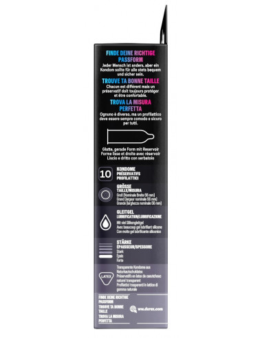 Durex Perfect Glide pack of 10
