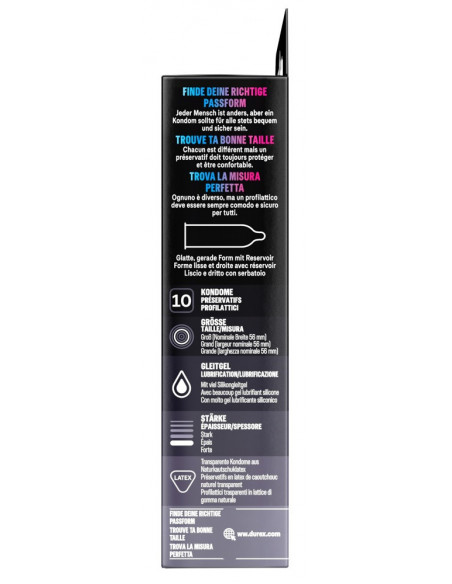 Durex Perfect Glide pack of 10